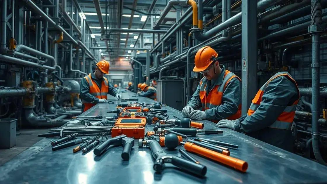 Importância do controle de qualidade em tubulações