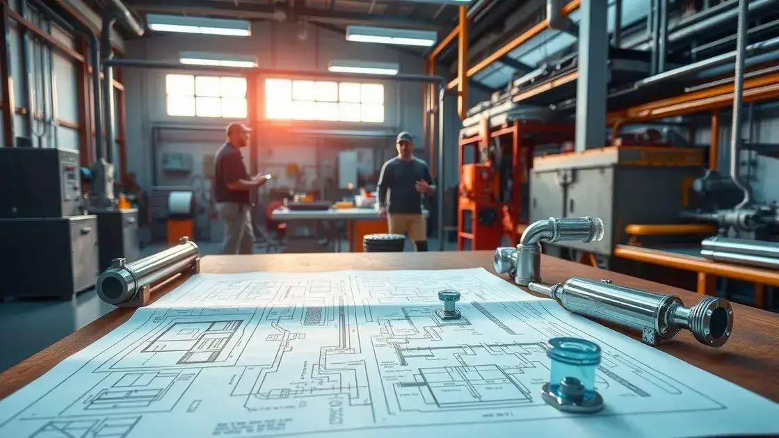 Soluções personalizadas para projetos de tubulação