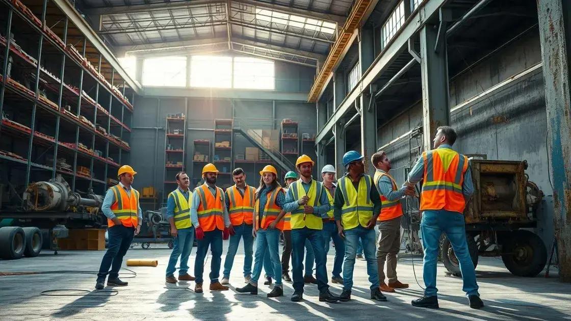 Pintura industrial: transforme seu ambiente de trabalho