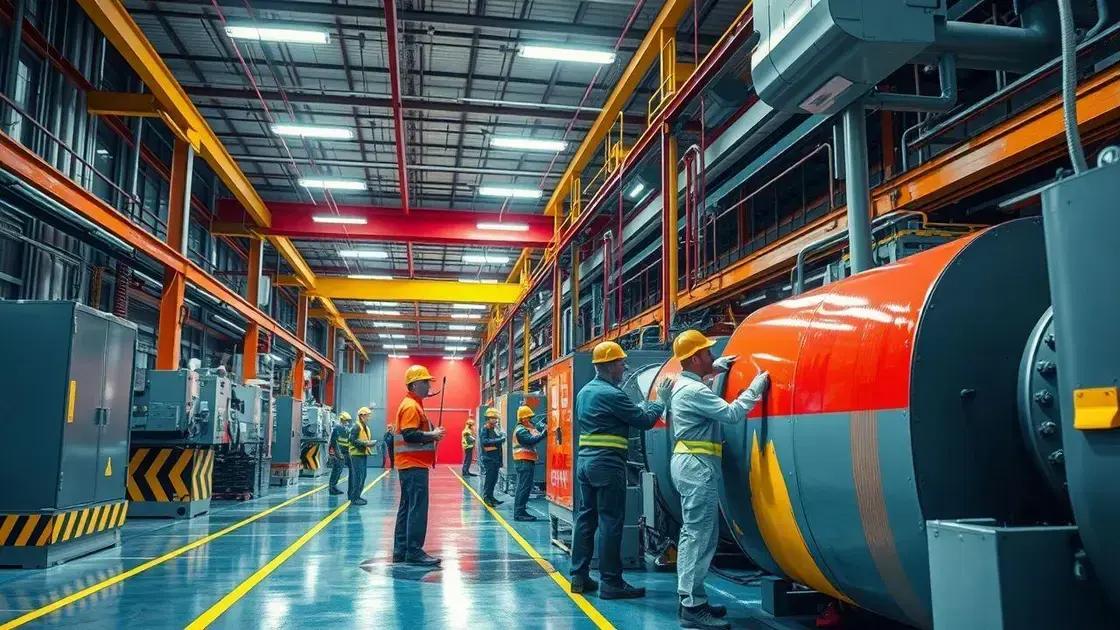Importância da pintura industrial para a segurança