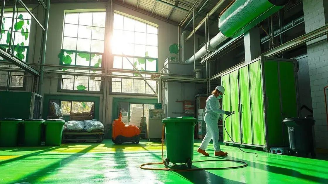 Sustentabilidade na pintura industrial