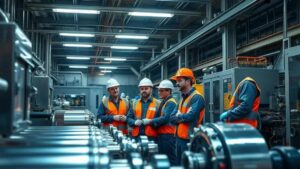 Serviços industriais: como otimizar suas operações com soluções inteligentes