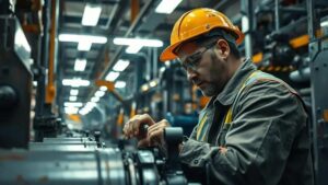 Manutenção corretiva: o segredo para eficiência industrial