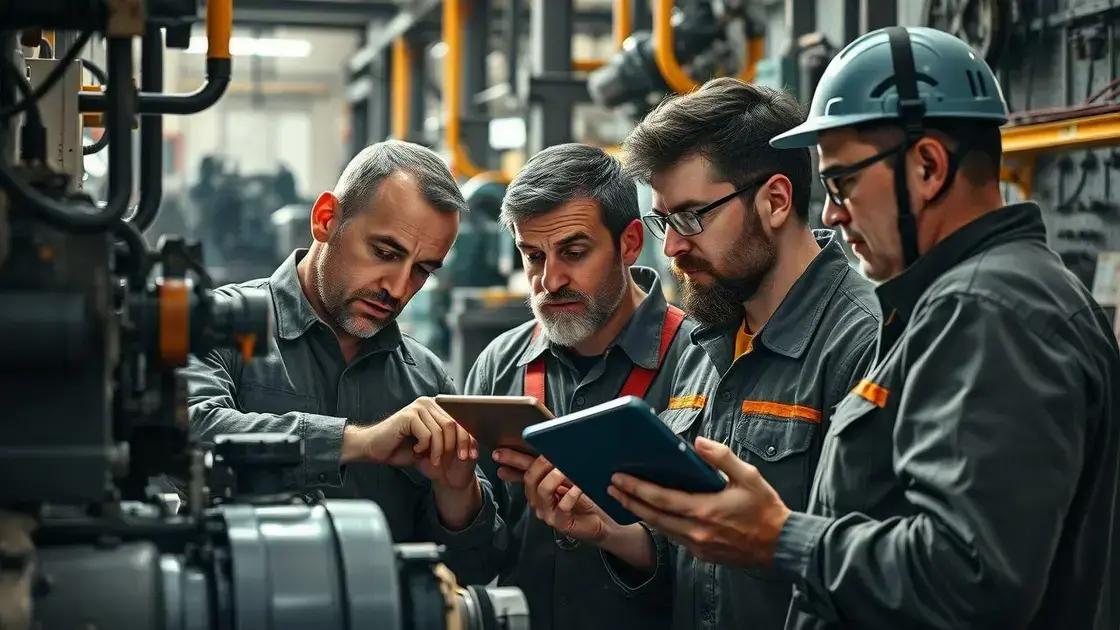 Desafios e soluções em manutenção corretiva