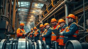 Manutenção industrial: como garantir eficiência e segurança em processos