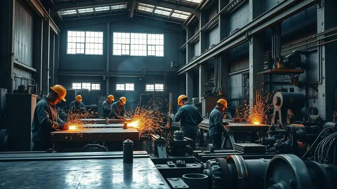 Caldeiraria industrial: melhoria e eficiência para sua empresa
