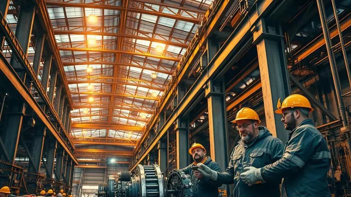Vantagens da caldeiraria industrial para empresas
