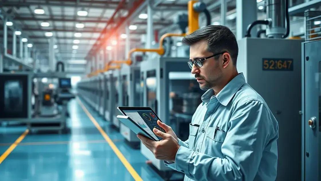 Benefícios da manutenção preditiva para empresas