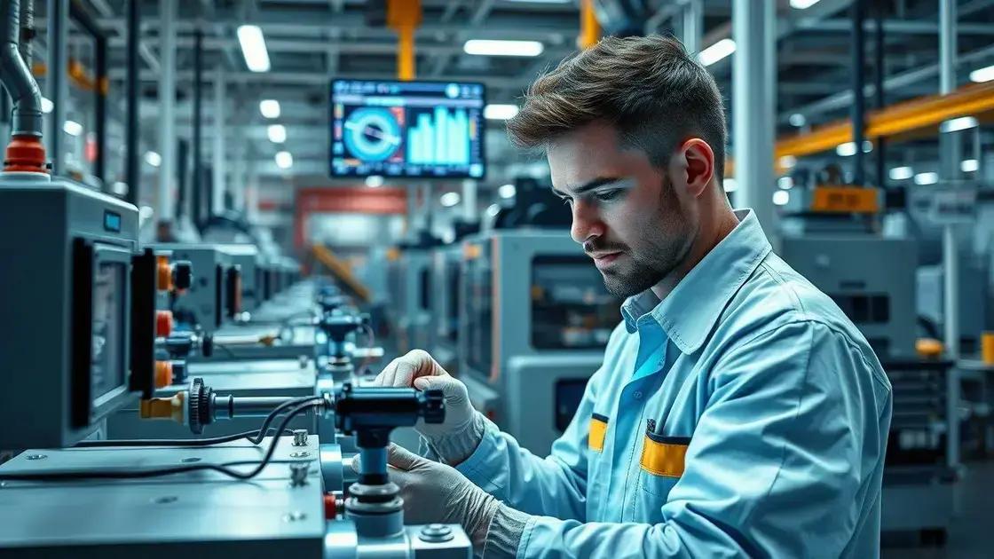 Como implementar um sistema de manutenção preditiva