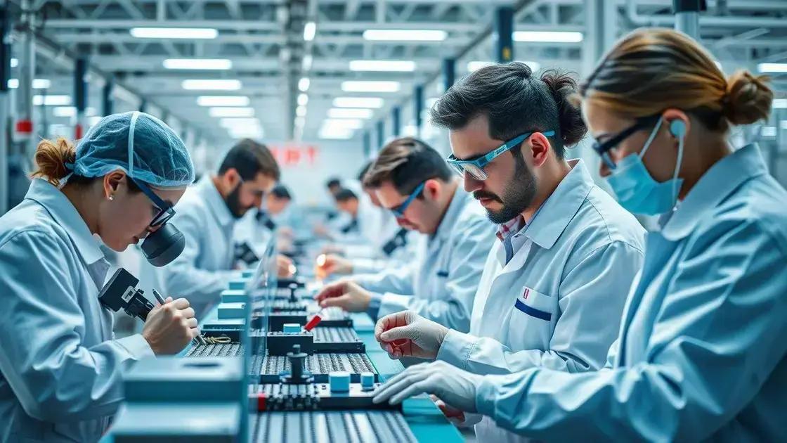 A importância do controle de qualidade na eficiência empresarial