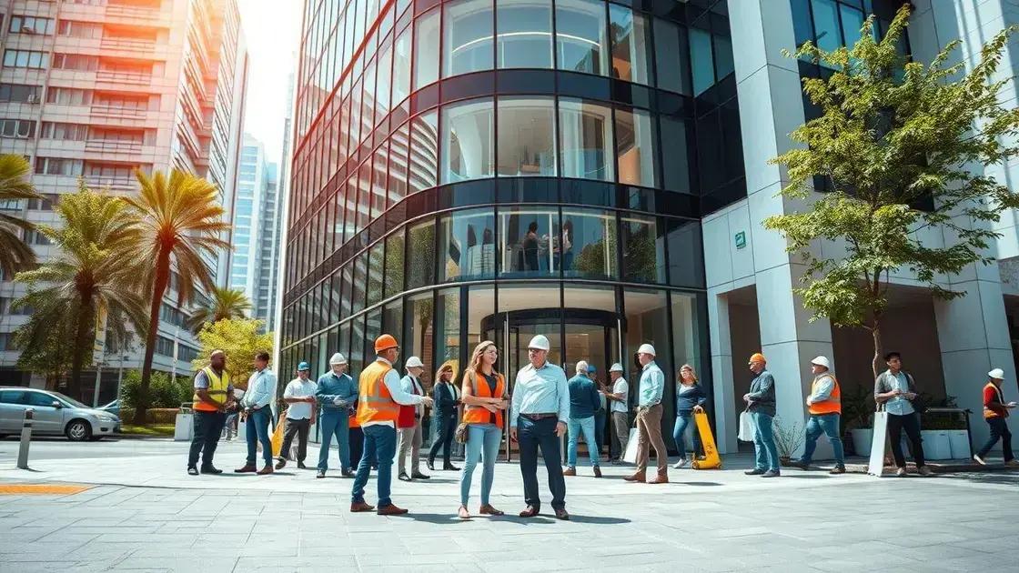 Vantagens da terceirização predial para empresas