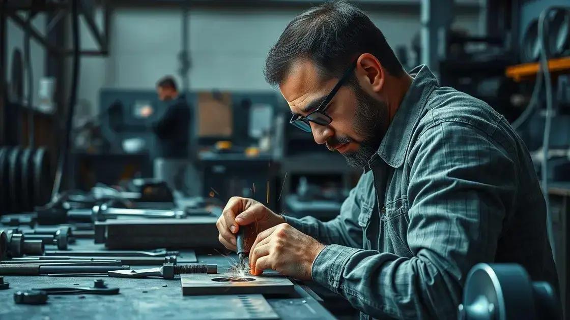 Conformação de metais: como transformar a indústria hoje