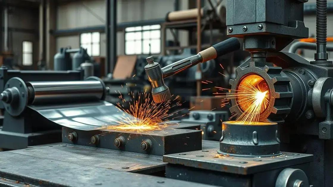 Técnicas e processos utilizados na conformação de metais