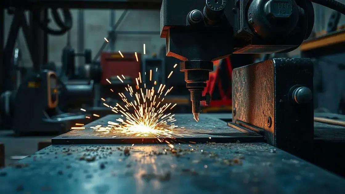 Corte de metais: descubra técnicas que aumentam a eficiência