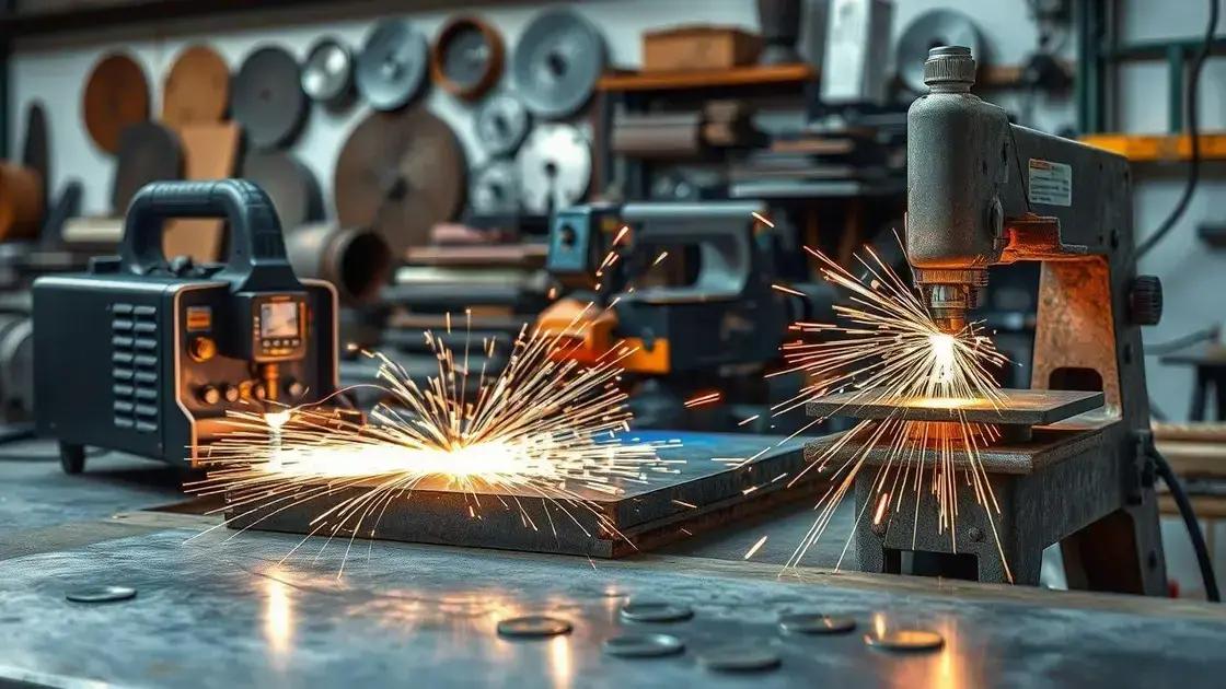 Técnicas de corte de metais mais eficientes
