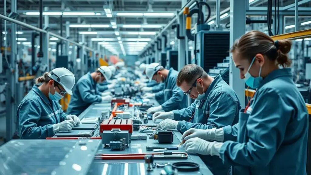 Montagem industrial: como otimizar processos na sua empresa