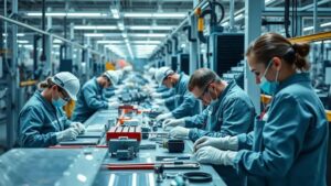 Montagem industrial: como otimizar processos na sua empresa