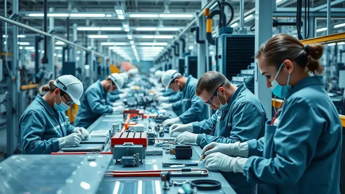 Montagem industrial: como otimizar processos na sua empresa