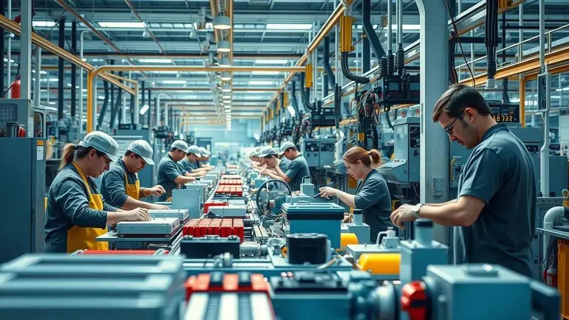 O que é montagem industrial e por que é importante
