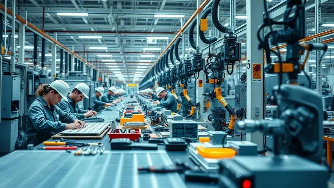 Benefícios da montagem industrial para sua empresa