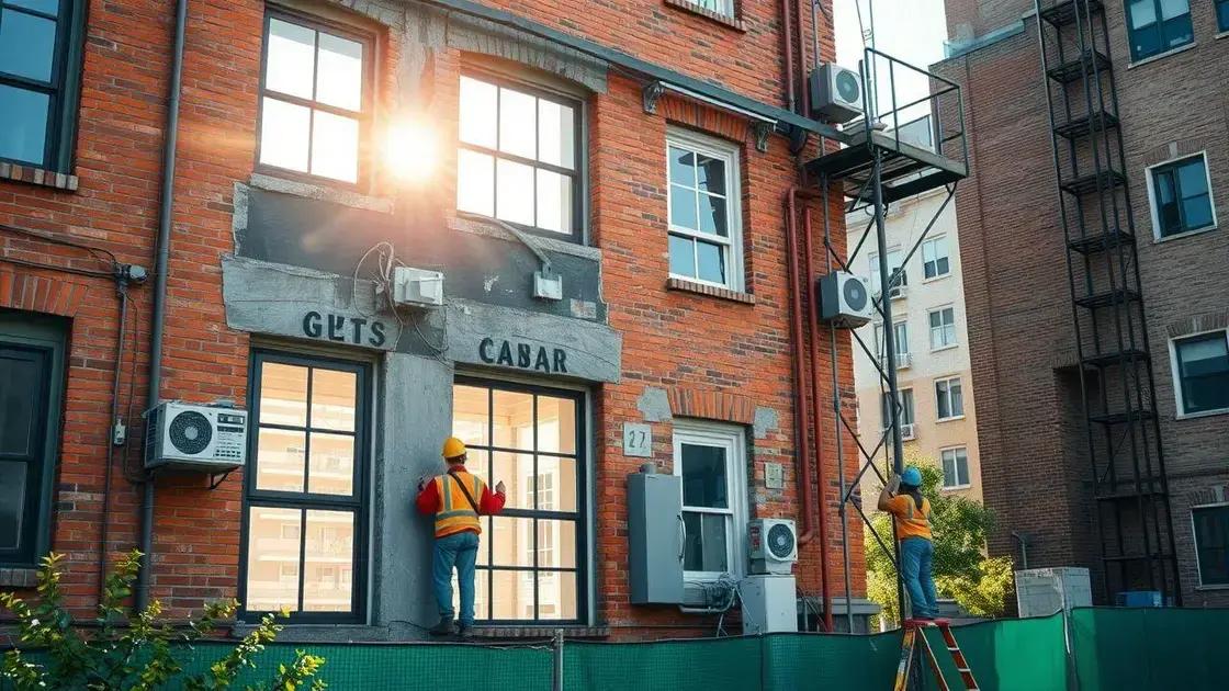 O que são serviços de retrofit e sua importância