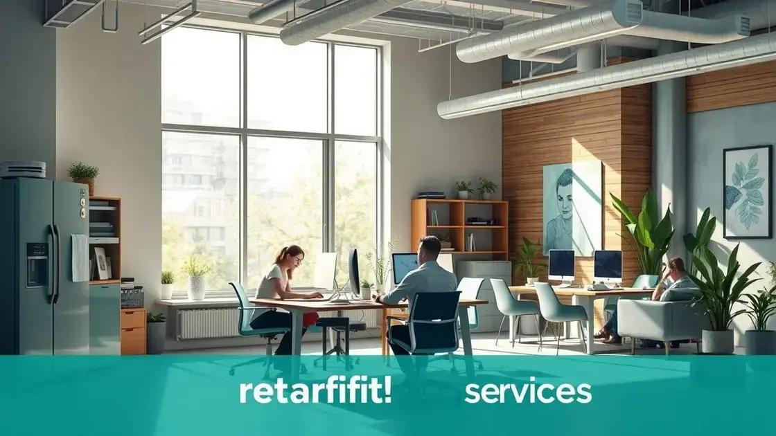 Benefícios dos serviços de retrofit para empresas