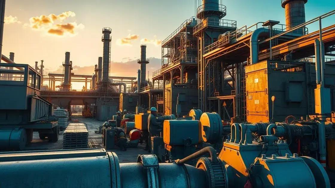 Retrofits industriais: como transformar sua planta de forma eficiente