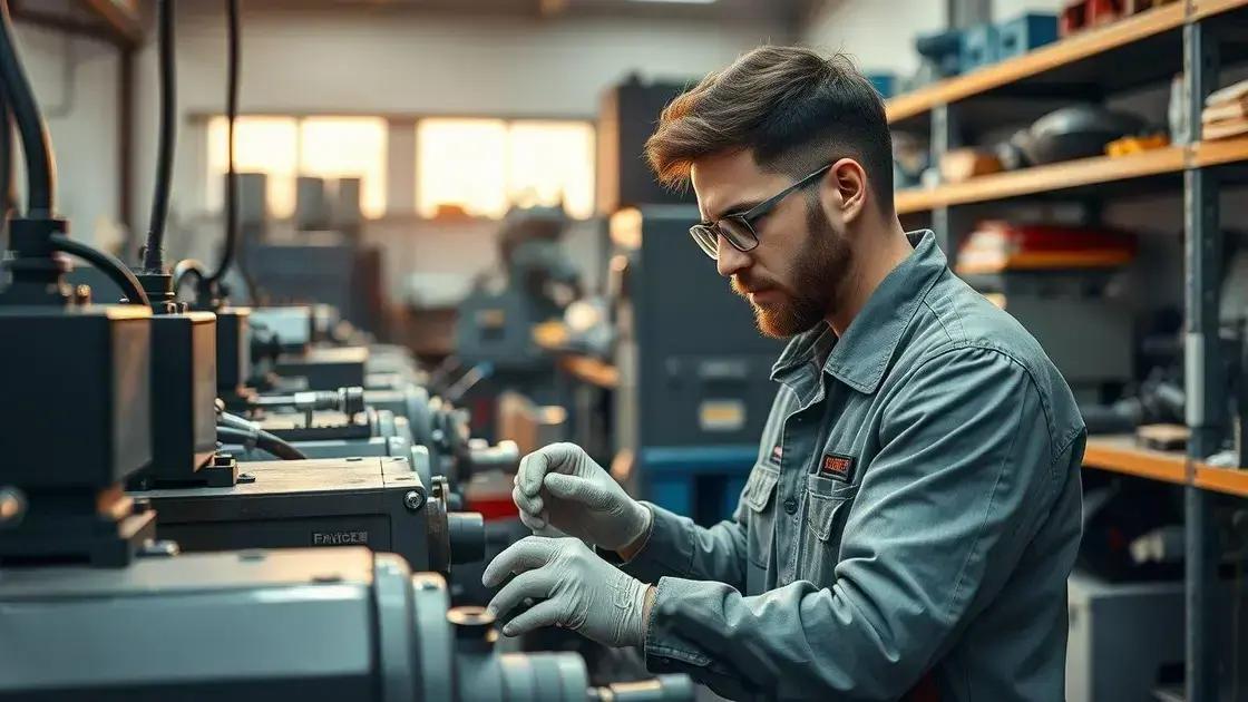 Soluções personalizadas para cada tipo de máquina
