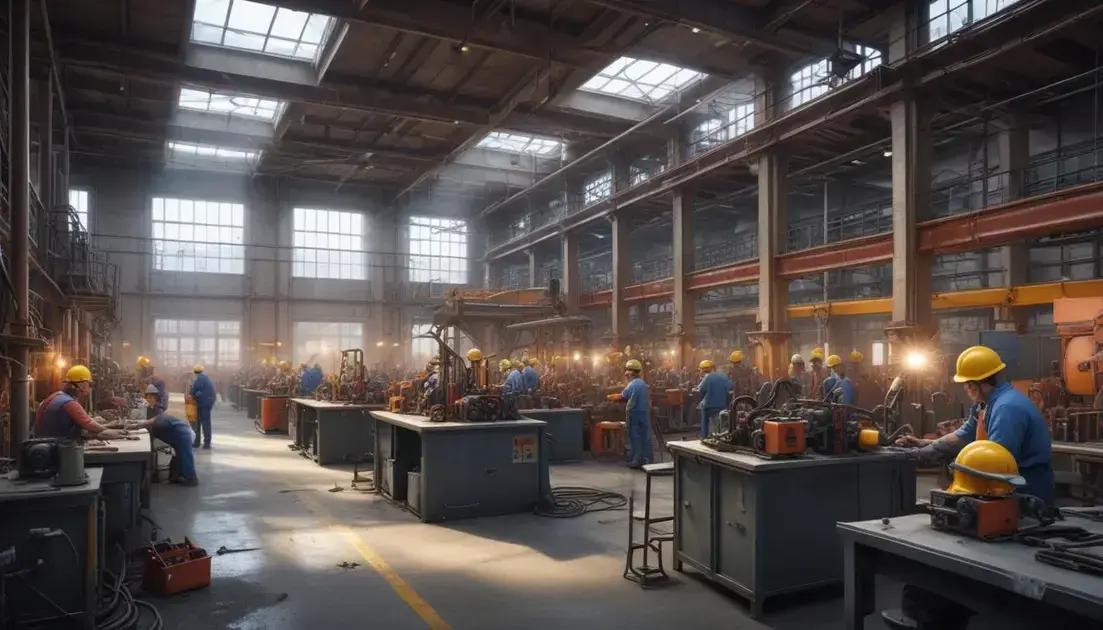 Retrofit industrial: transforme sua fábrica e reduza custos