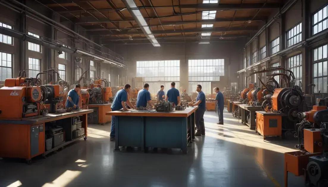 Projetos industriais: descubra como otimizar resultados