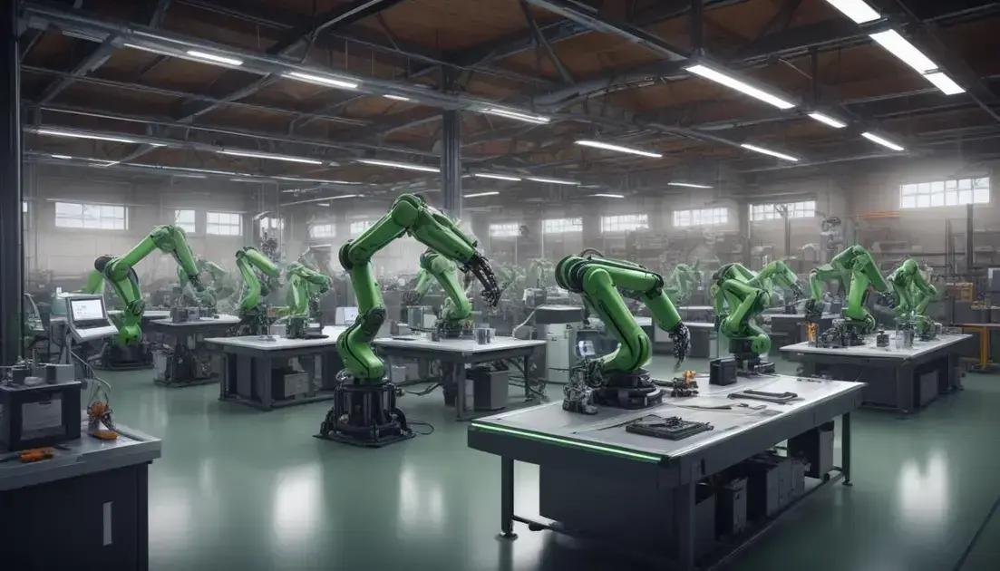 principais tendências em projetos industriais