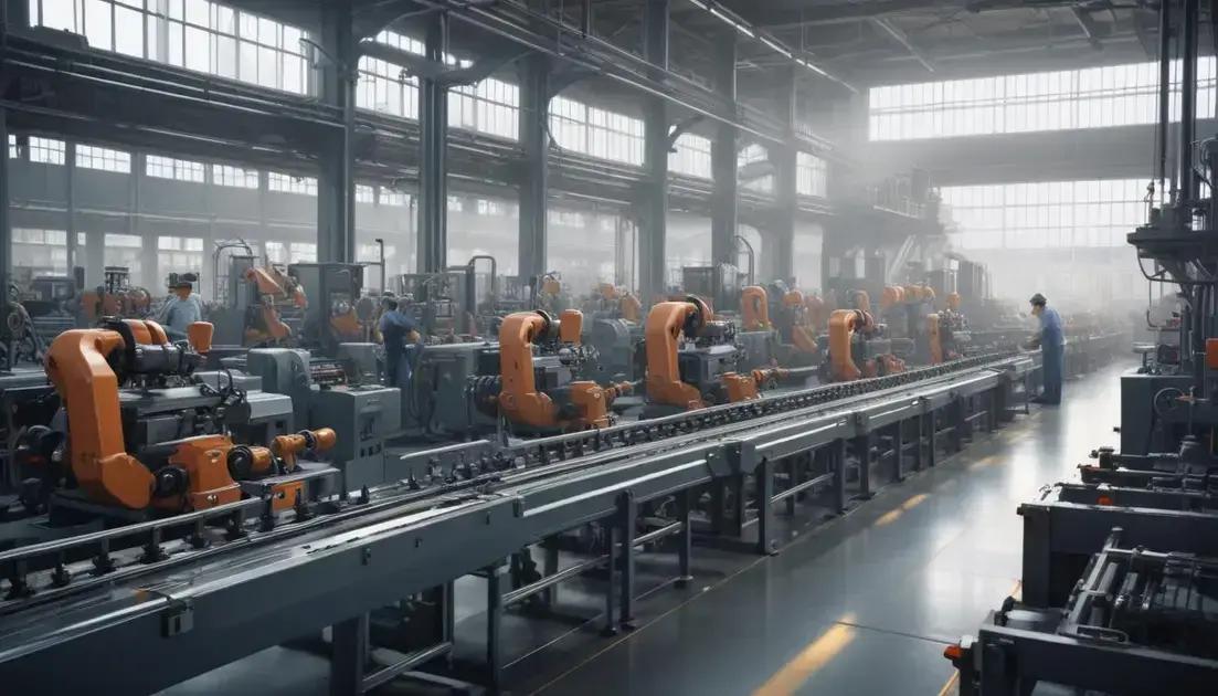 Entendendo os processos industriais e sua importância