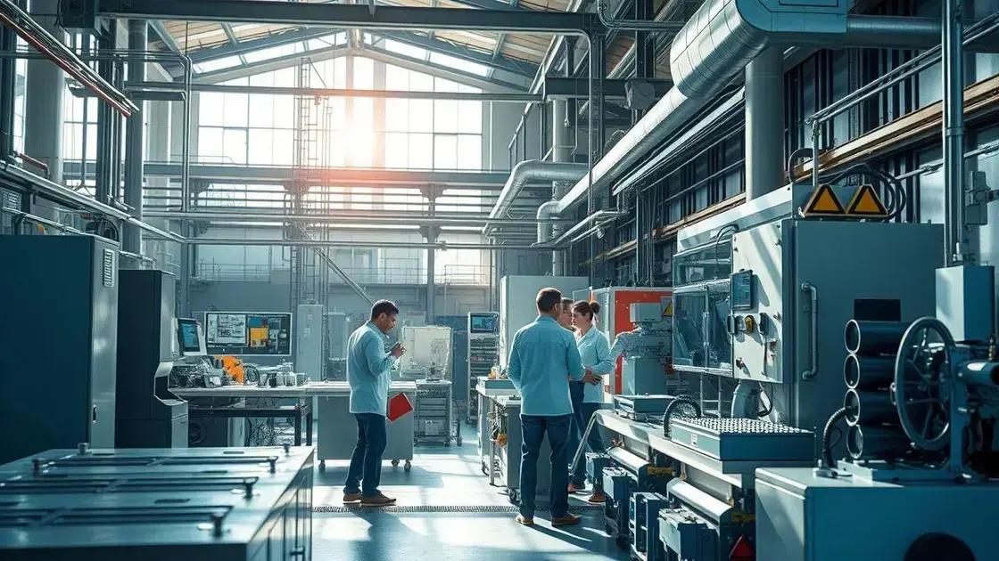 Inovação industrial: como otimizar processos e reduzir custos