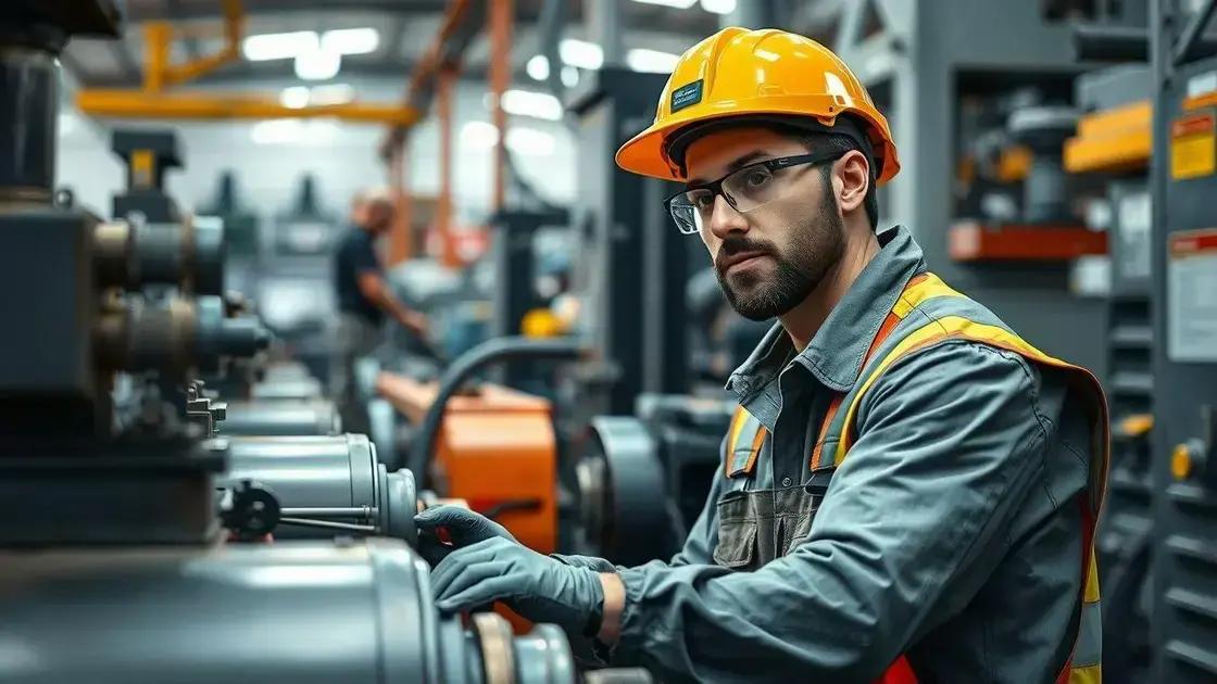 Manutenção especializada: como garantir eficiência e qualidade