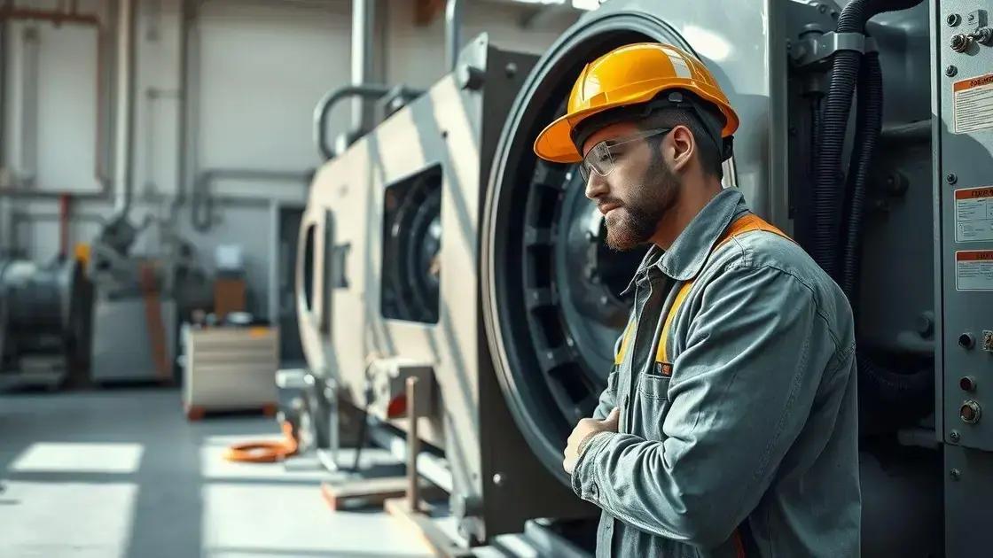 A importância da manutenção especializada para empresas