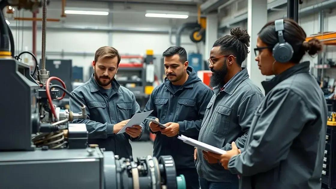 Como escolher a equipe certa para manutenção especializada