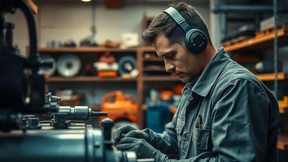 Reparo industrial: como garantir a qualidade e eficiência
