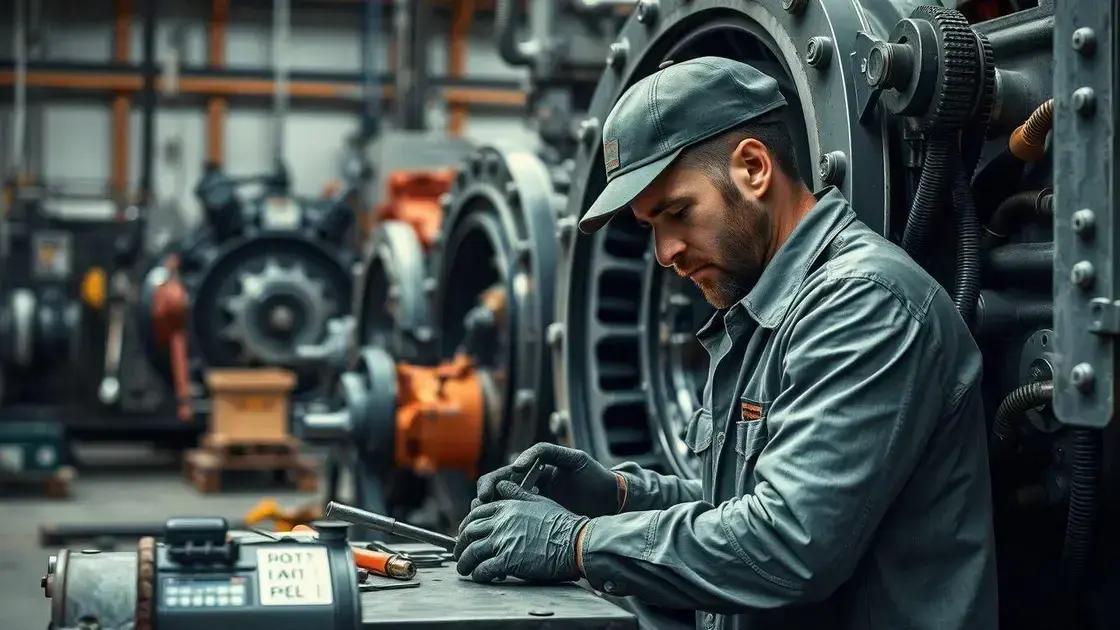 O que é reparo industrial e sua importância