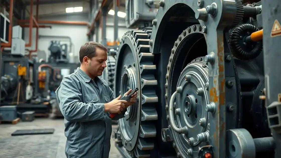 Principais práticas para reparar equipamentos industriais
