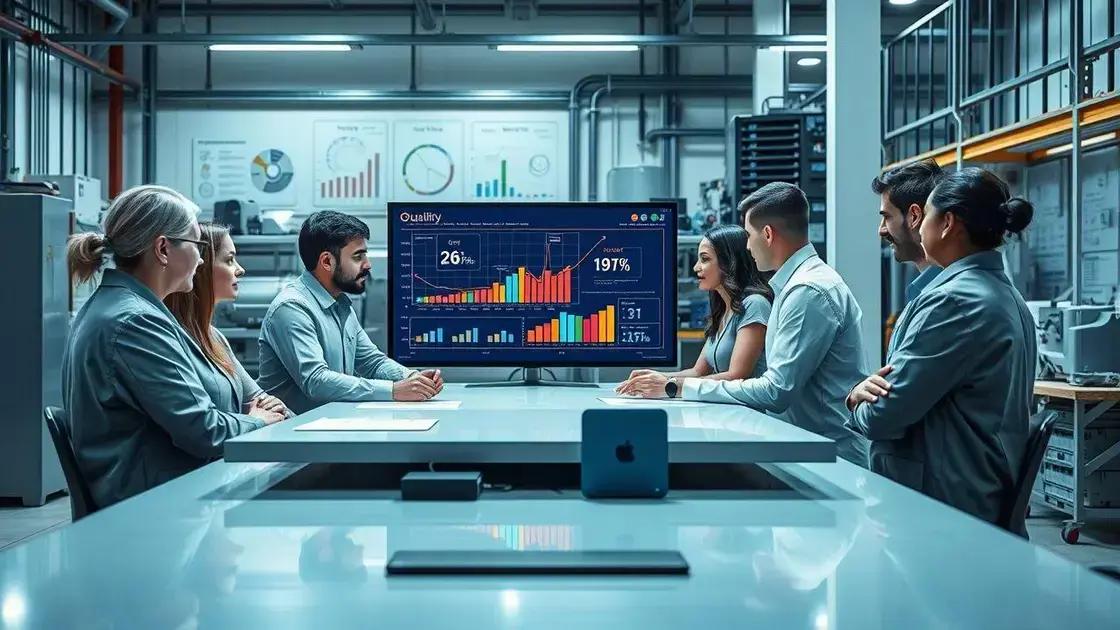 Como implementar um sistema de controle de qualidade