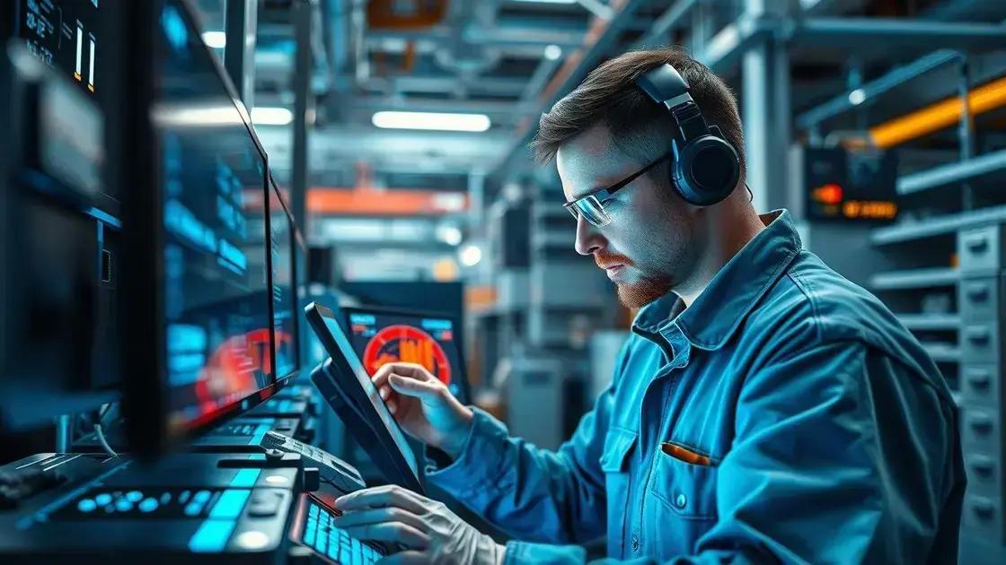 Estratégias para implementar manutenção rápida