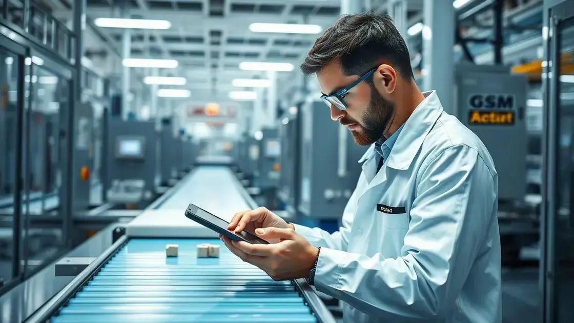 Benefícios de um sistema de controle de qualidade