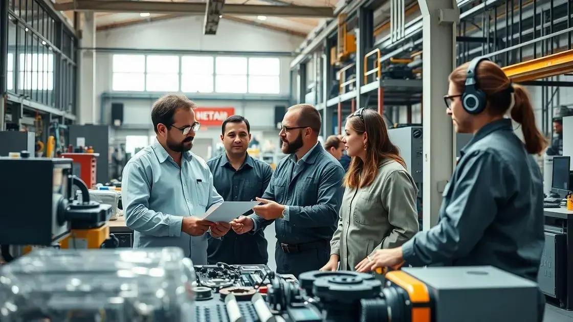 Benefícios da integração de setores em soluções industriais