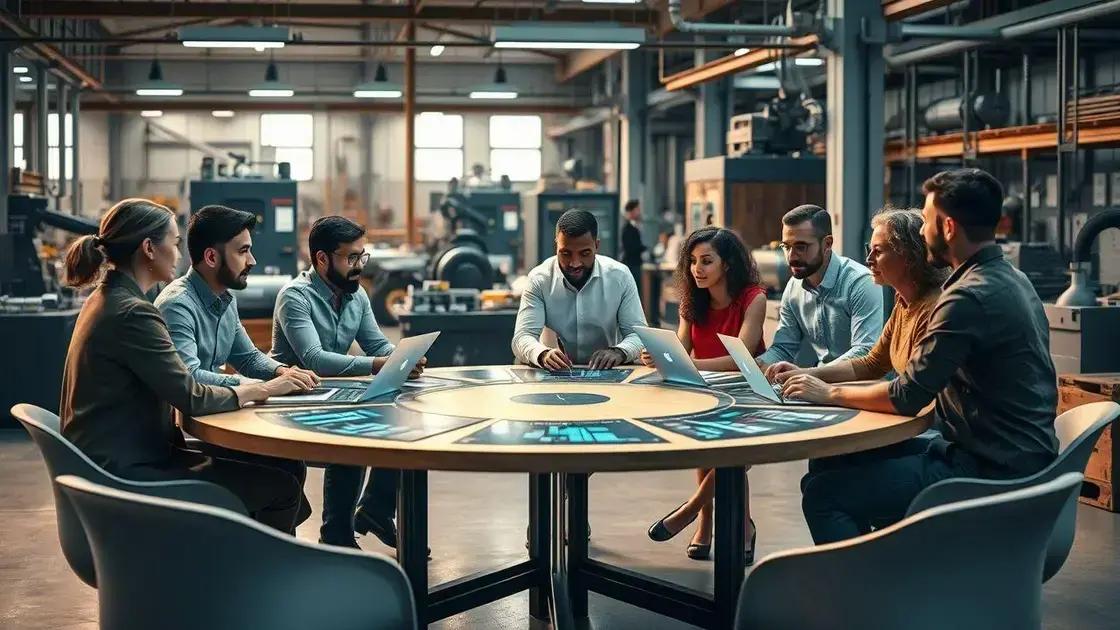Benefícios dos serviços multifuncionais na indústria