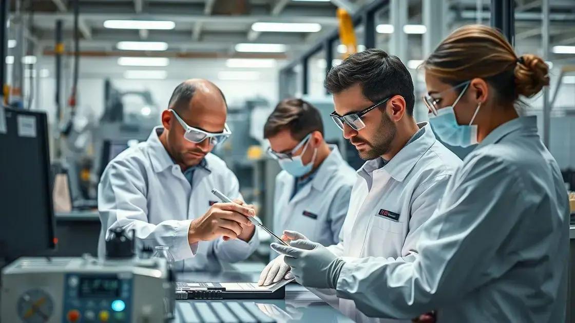 Como um controle de qualidade eficaz transforma resultados