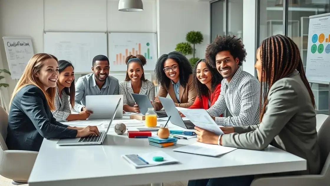 Benefícios de uma equipe profissional e qualificada