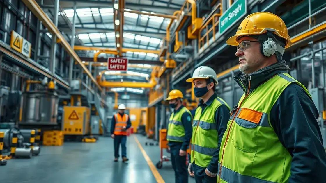 Principais normas de segurança no ambiente industrial