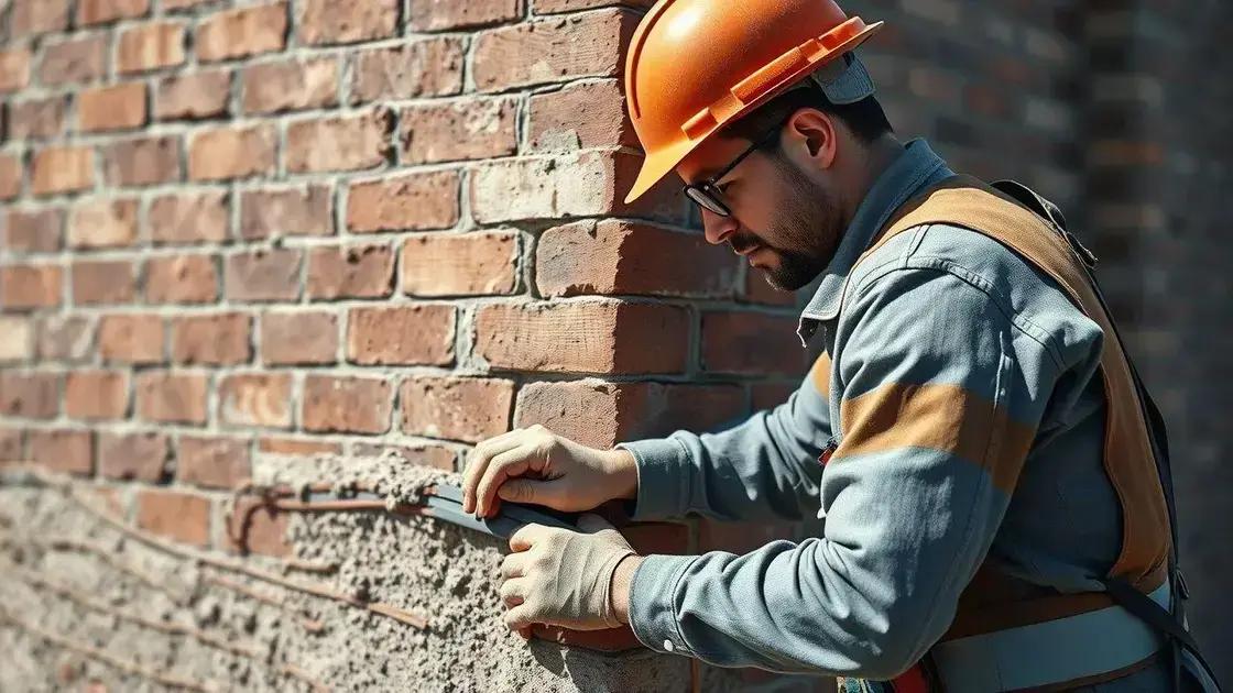 Vedação de alvenaria: como garantir qualidade e eficiência