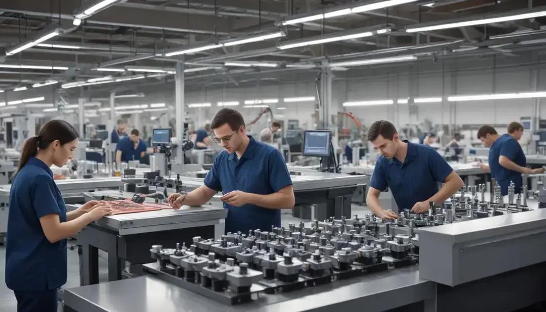 Vantagens da implementação de sistemas de controle de qualidade