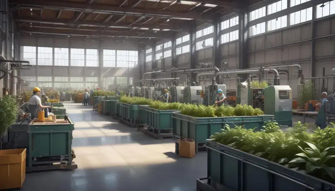 Estratégias para uma produção mais sustentável